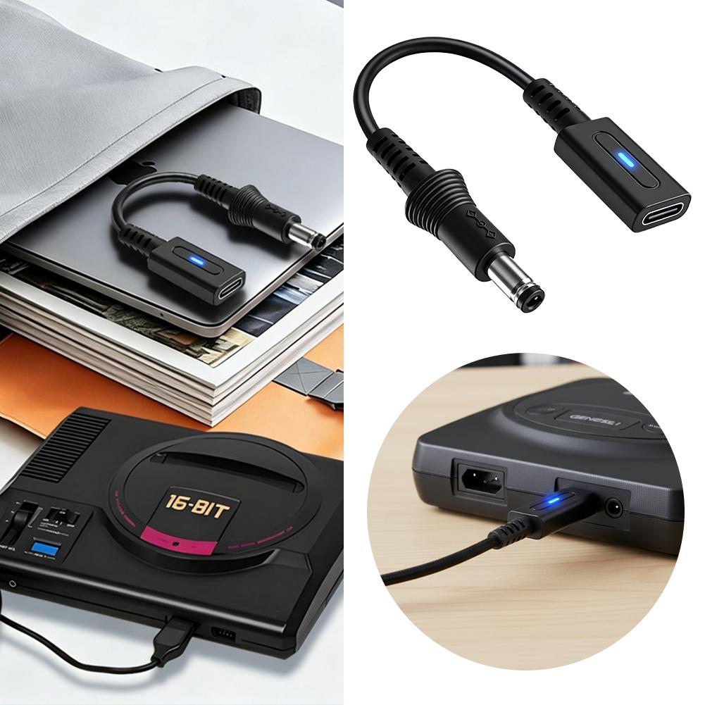 TYPE-C Female Adapter For Sega - Gaming Console Generations recension och pris