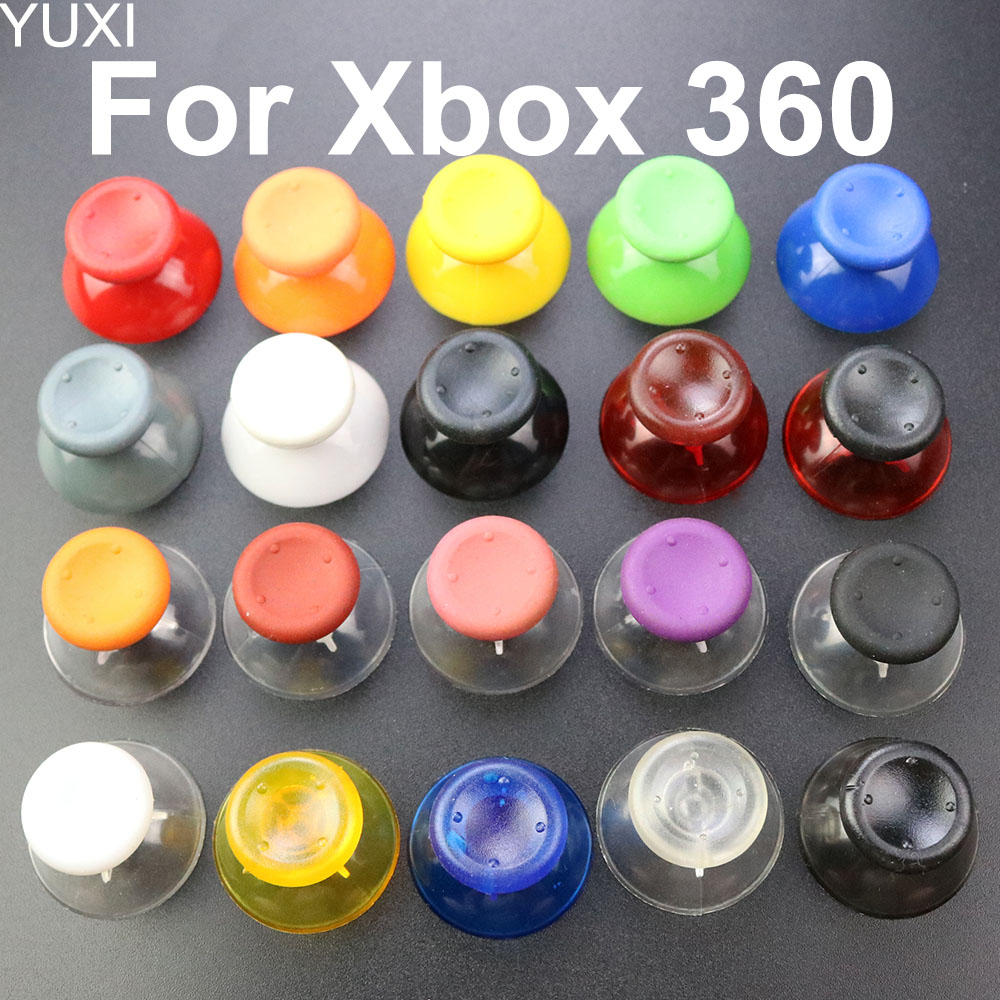 2Pcs For Xbox 360 3D Analog Jo - Thumb Grip Joystick recension och pris