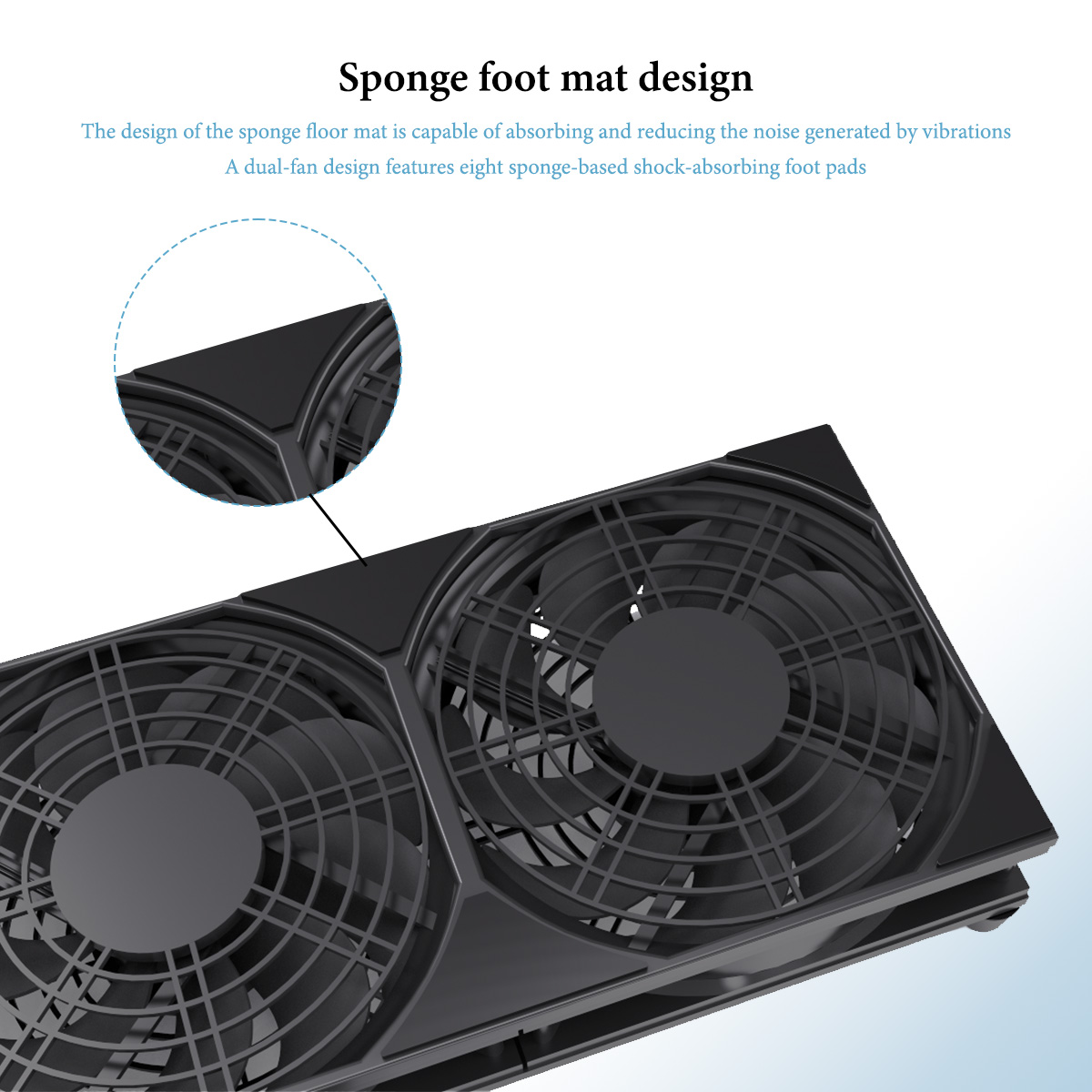 Dual USB Cooling Fan with 3-Sp - Gaming Console Pc recension och pris