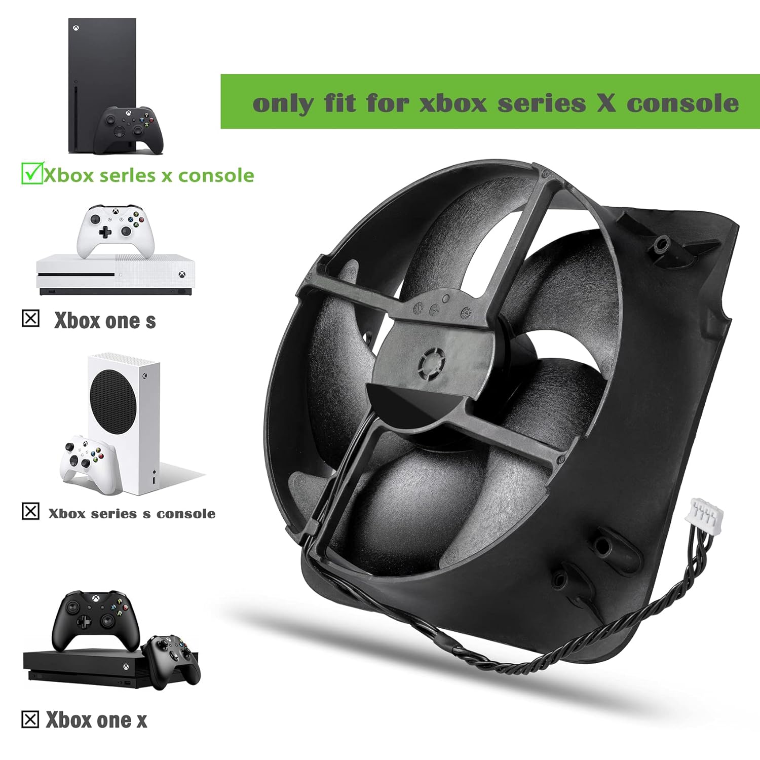 Replacement of Internal Coolin - Gaming Console Xbox One recension och pris