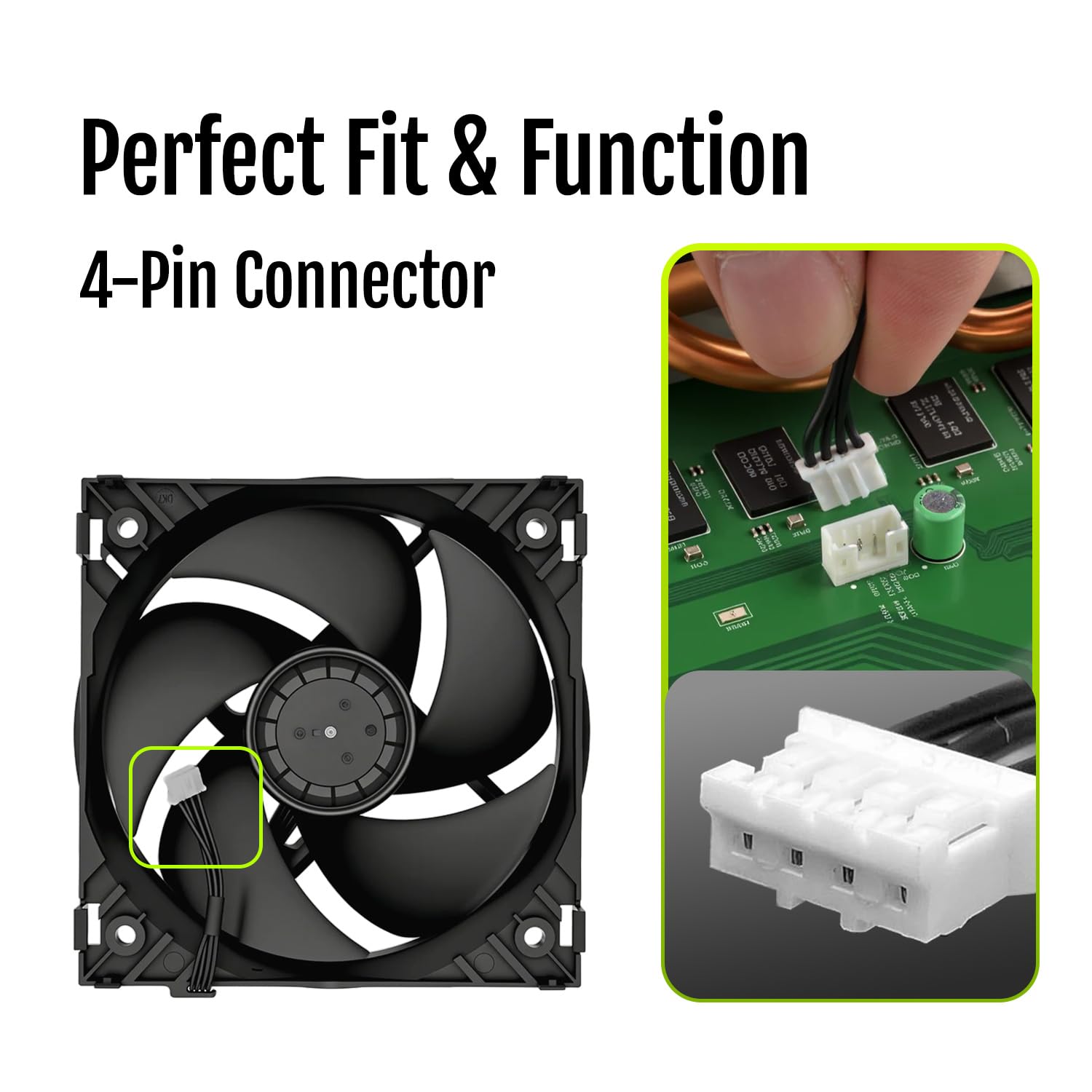 Replacement of Internal Coolin - Gaming Console Xbox One recension och pris