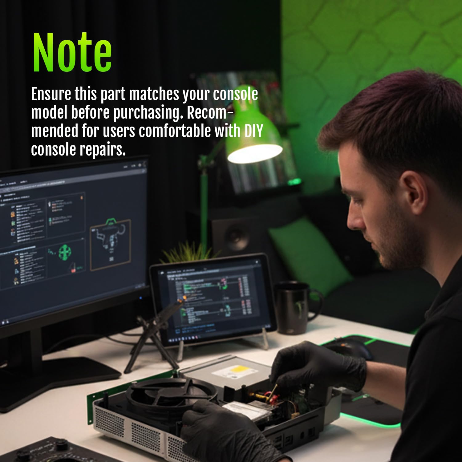 Replacement of Internal Coolin - Gaming Console Xbox One recension och pris