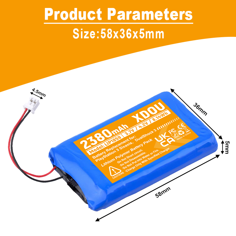 Game Console Battery 3.7V/2380 - Gaming Console For Pc recension och pris