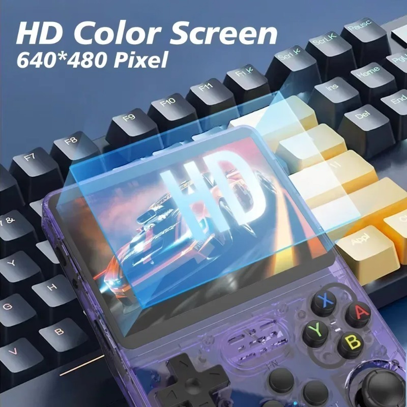 Portable R36S R36H Retro Gamin - Gaming Console Linux recension och pris