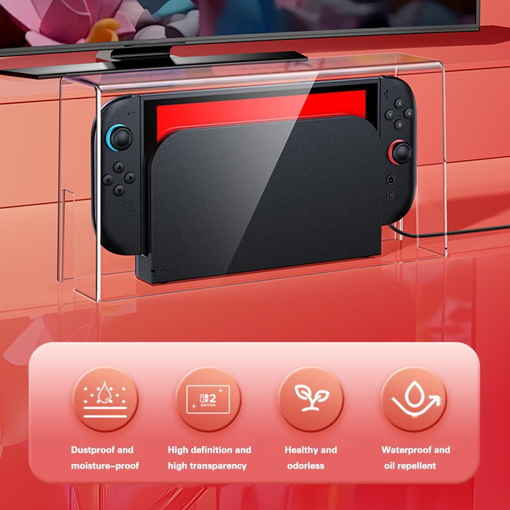 New HD Dustproof Protective Sh - Gaming Console Display Case recension och pris