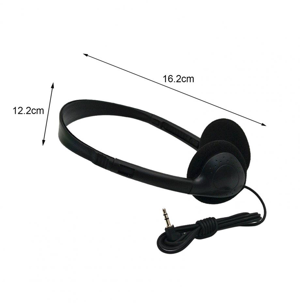 3.5mm Wired Stereo Headset Bas - Gaming Console Headset recension och pris