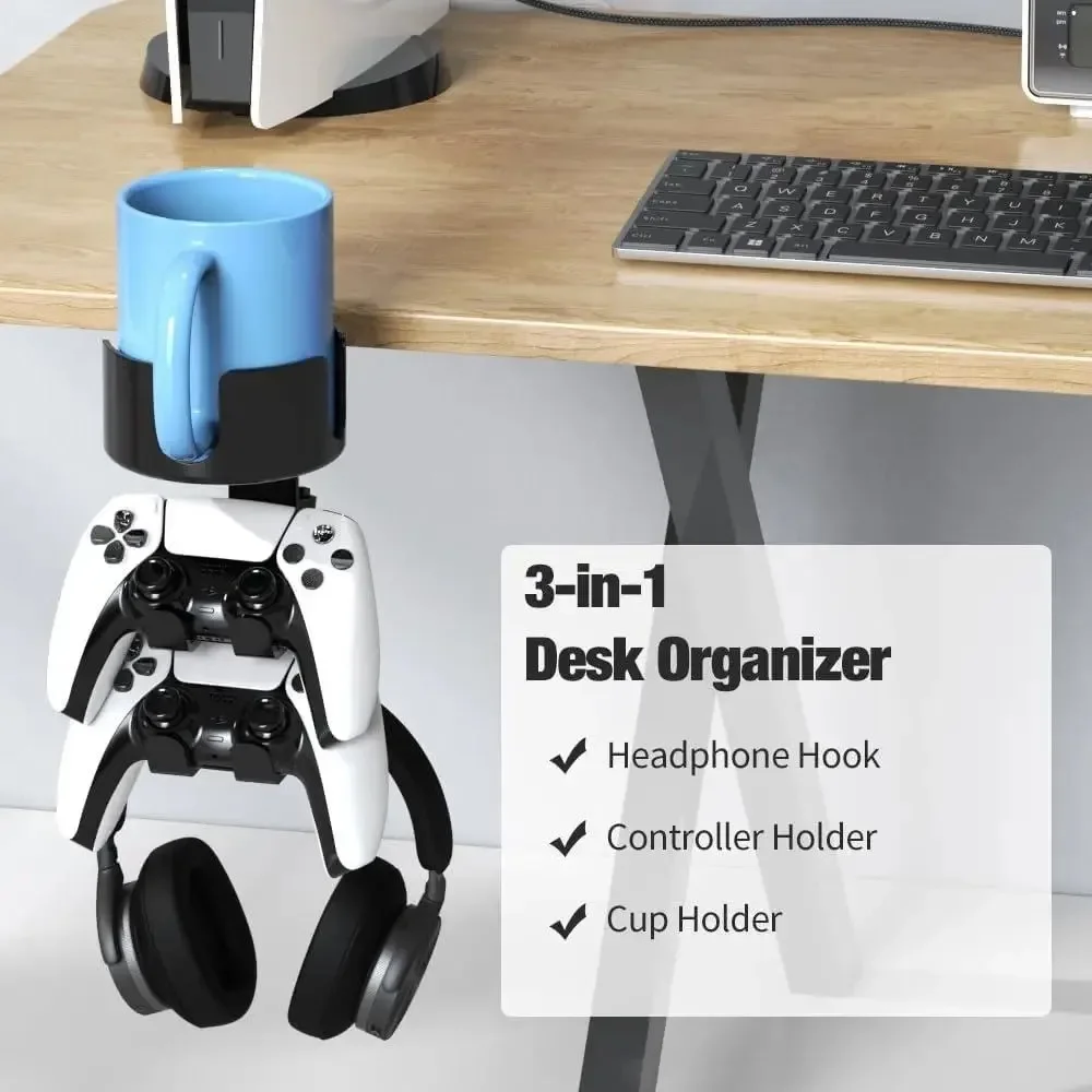 Multifunctional Storage Stand  - Gaming Console Headset recension och pris