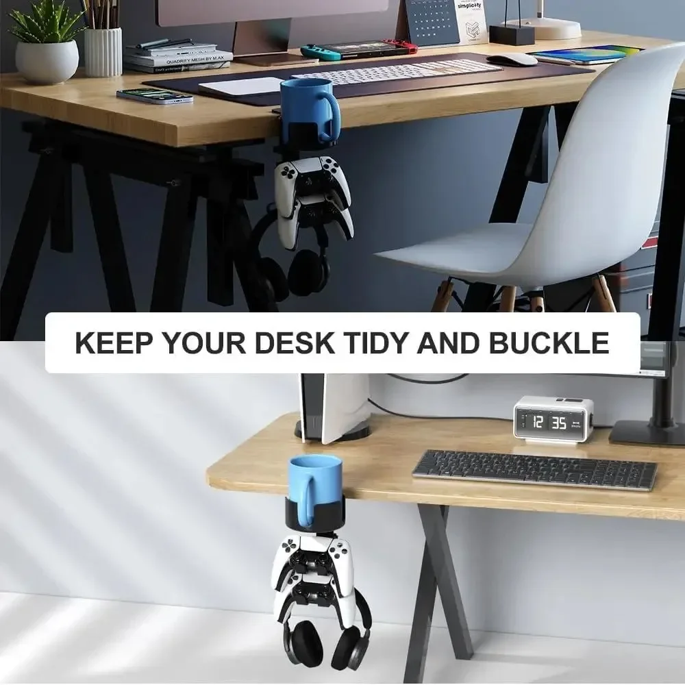 Multifunctional Storage Stand  - Gaming Console Headset recension och pris