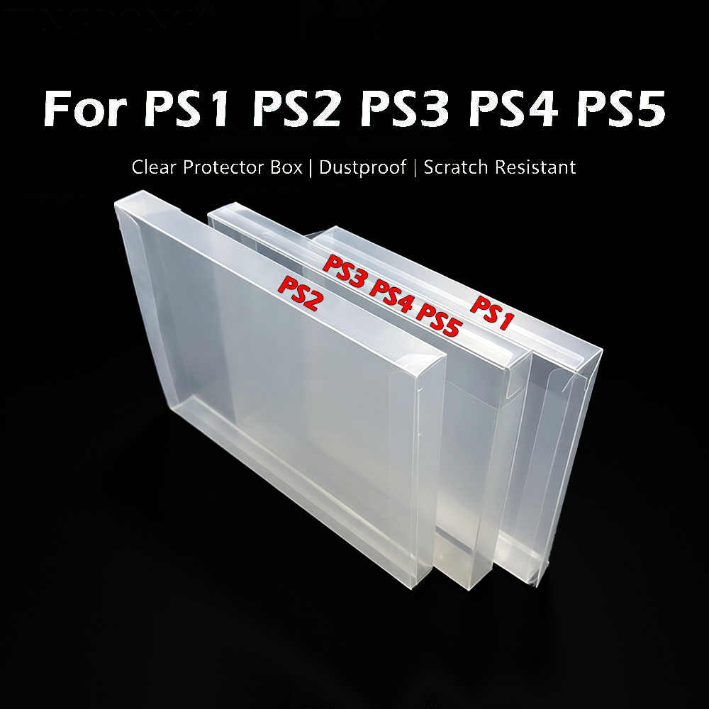 1‑10PCS Clear PET Game Protect - Gaming Console Pc recension och pris