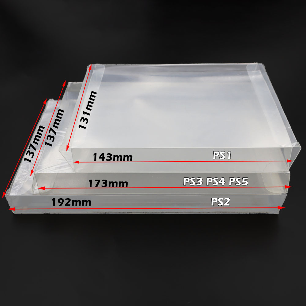 1‑10PCS Clear PET Game Protect - Gaming Console Pc recension och pris