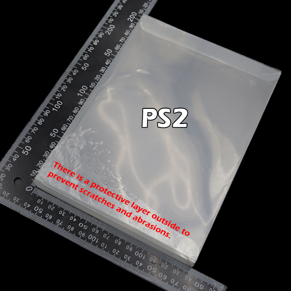 1‑10PCS Clear PET Game Protect - Gaming Console Pc recension och pris