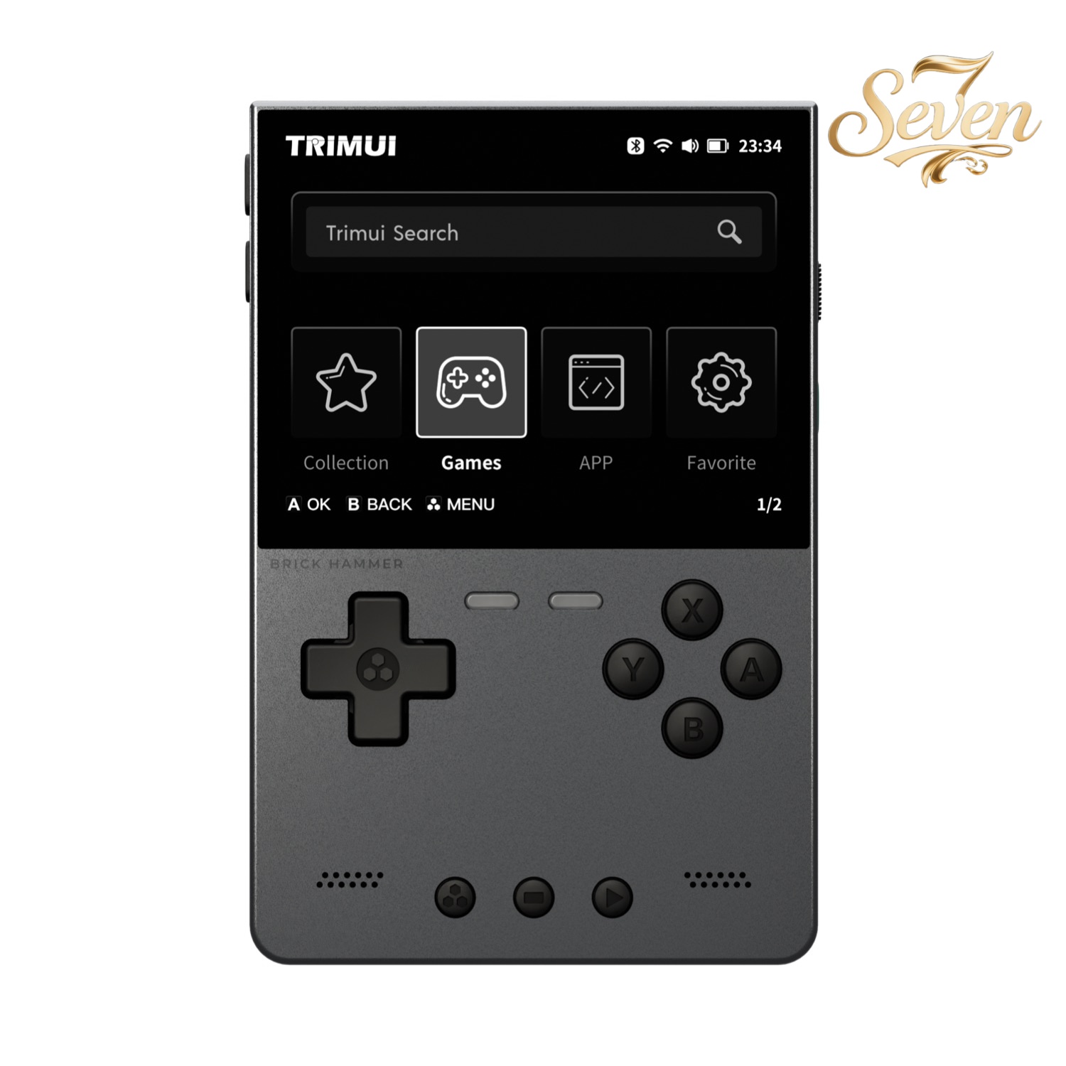 TRIMUI BRICK HAMMER Retro Hand - Gaming Console Linux recension och pris