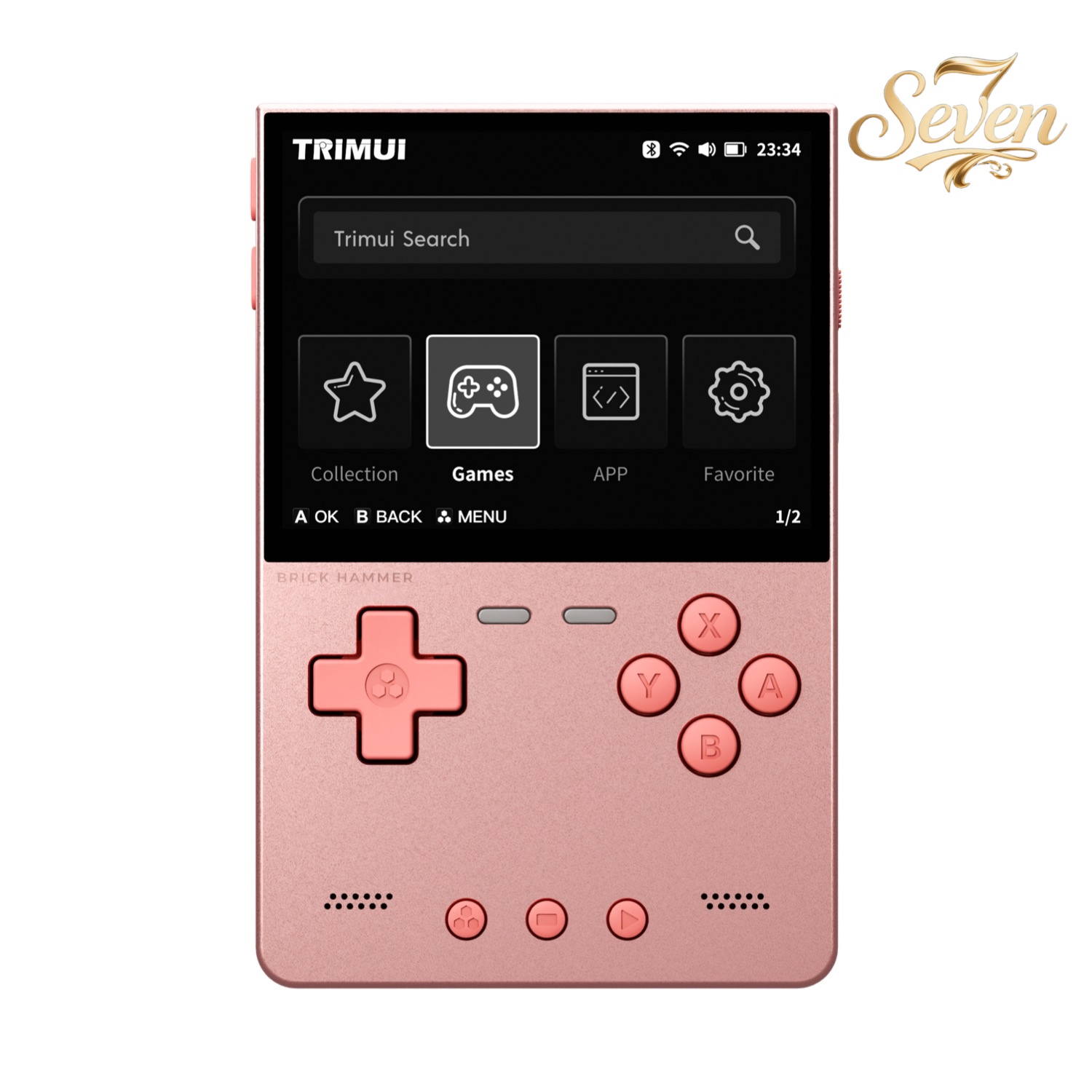 TRIMUI BRICK HAMMER Retro Hand - Gaming Console Linux recension och pris