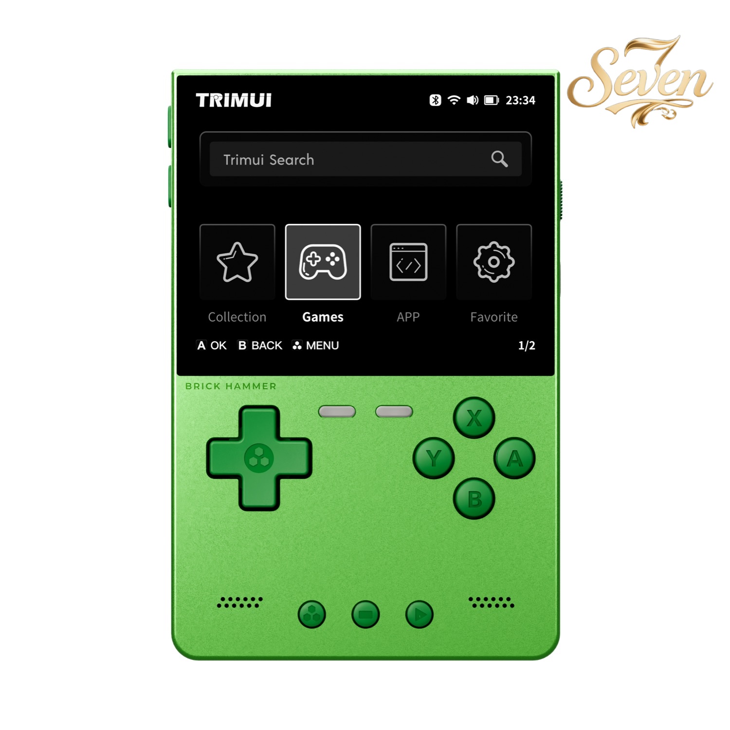 TRIMUI BRICK HAMMER Retro Hand - Gaming Console Linux recension och pris