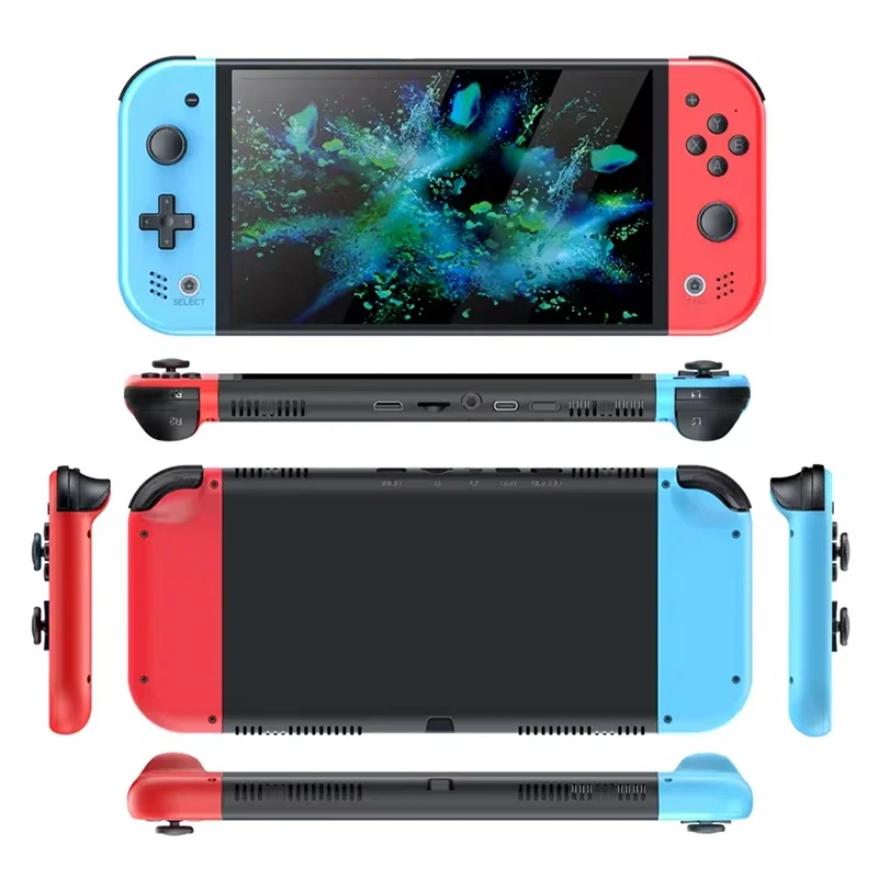 S M20 Pro Handheld Video Gamin - Gaming Console Linux recension och pris