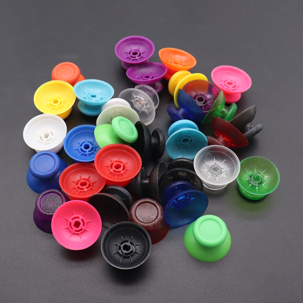 10PCS=5Pair 3D Analog Thumb st - Thumb Grip Joystick recension och pris