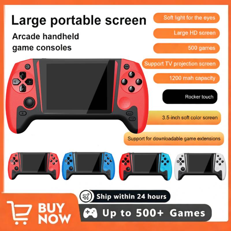 Retro Handheld Video Game Cons - Gaming Console Linux recension och pris
