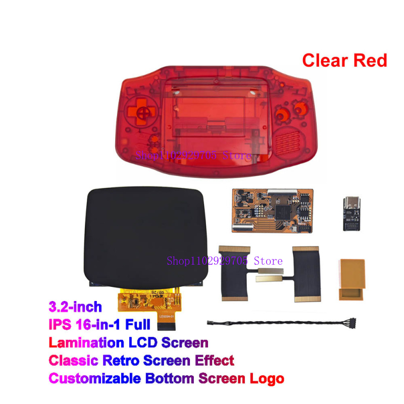 3.2-Inch IPS MAX Laminated LCD - Gaming Console Logo recension och pris