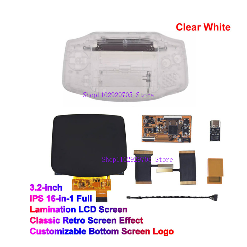 3.2-Inch IPS MAX Laminated LCD - Gaming Console Logo recension och pris