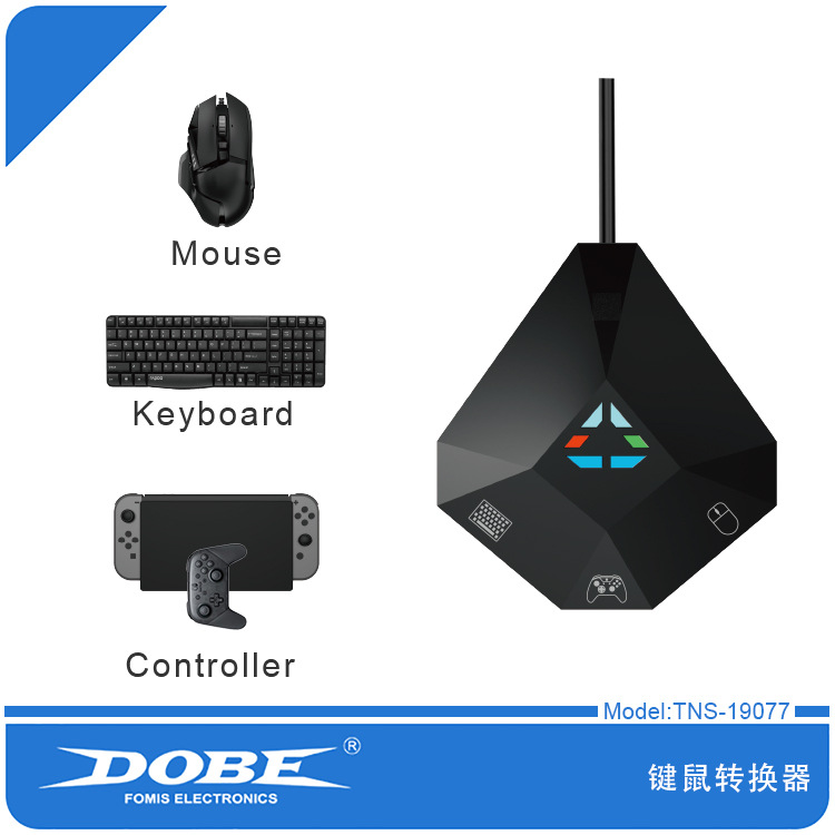 Gaming Keyboard and Mouse Conv - Gaming Console Xbox One recension och pris
