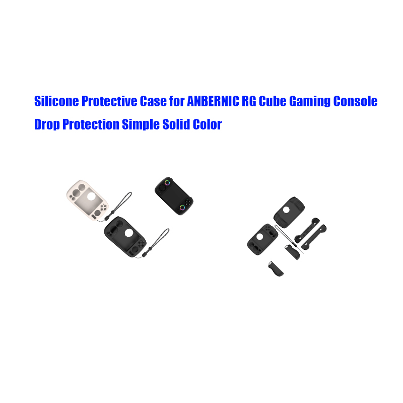 Silicone Protective Case for A - Gaming Console Cube recension och pris
