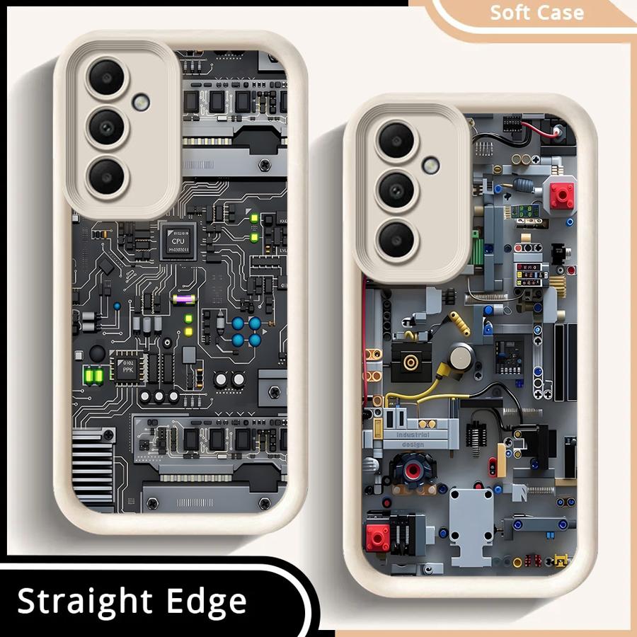 Phone Cover Case for Samsung G - Gaming Console Logo recension och pris