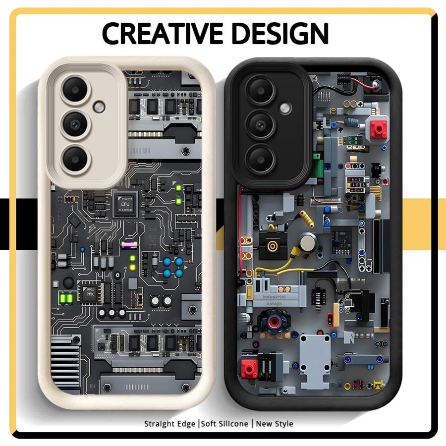 Phone Cover Case for Samsung G - Gaming Console Logo recension och pris