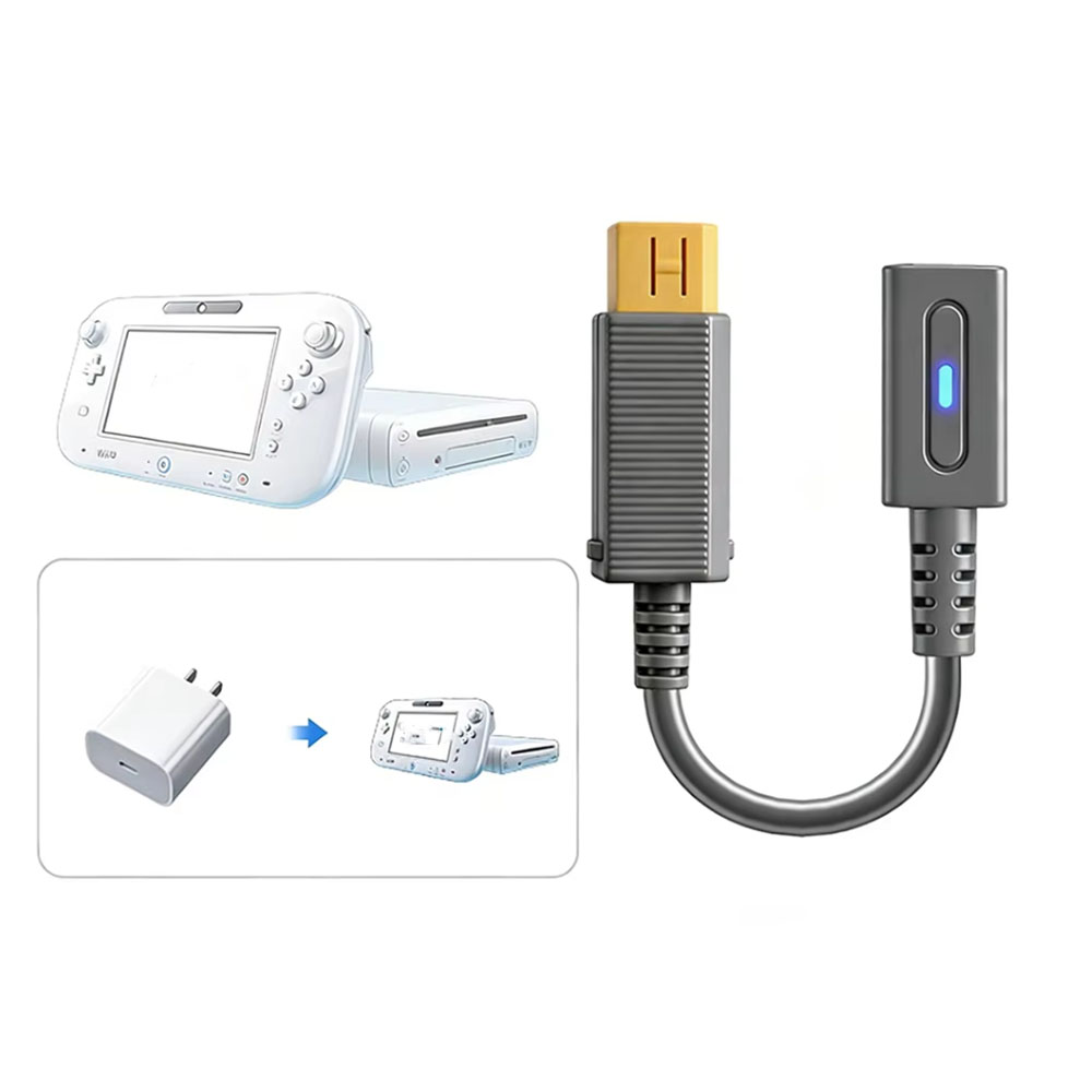 For Nintendo Wii U Charging Ga - Gaming Console Type recension och pris