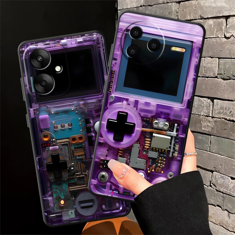 Funda Phone Cover Case for Xia - Gaming Console Logo recension och pris
