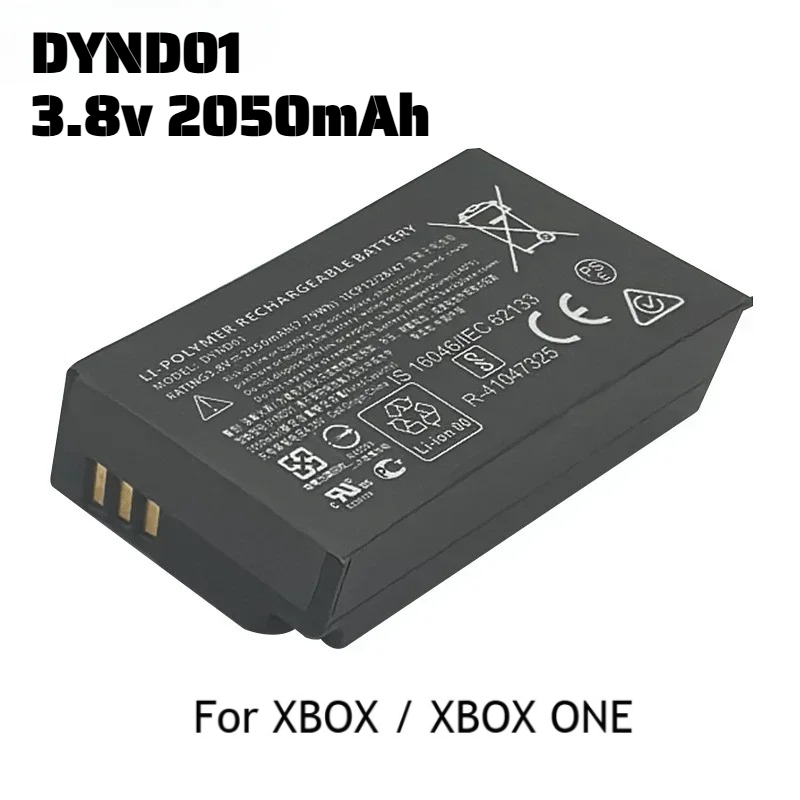 NEW DYND01 3.8V 2050mAh Batter - Gaming Console Xbox One recension och pris