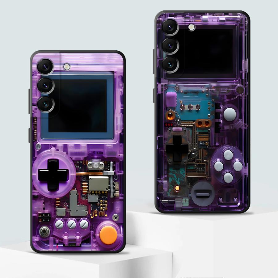 Purple Gaming Console Phone Co - Gaming Console Pc recension och pris