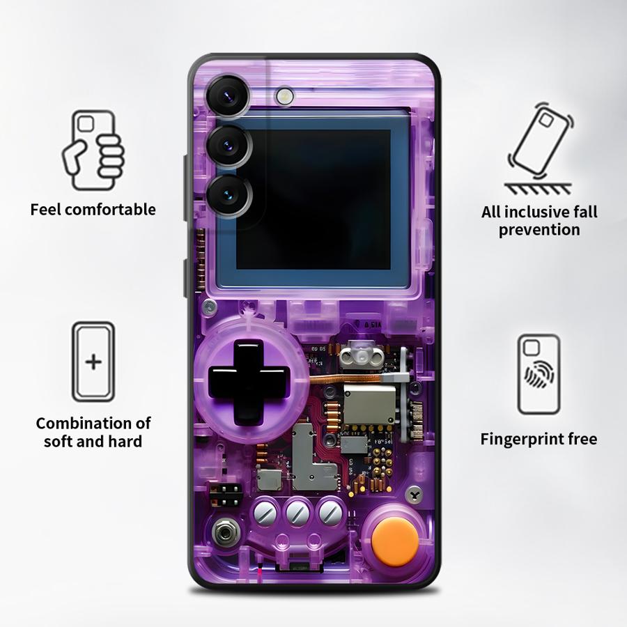 Purple Gaming Console Phone Co - Gaming Console Pc recension och pris