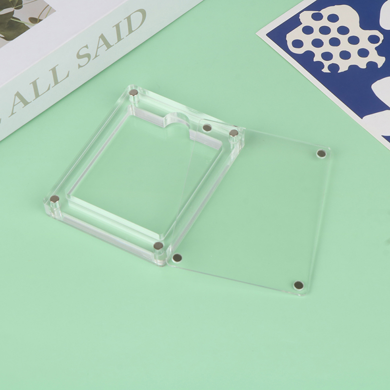 Clear Game Cartridge Box High  - Gaming Console Display Case recension och pris