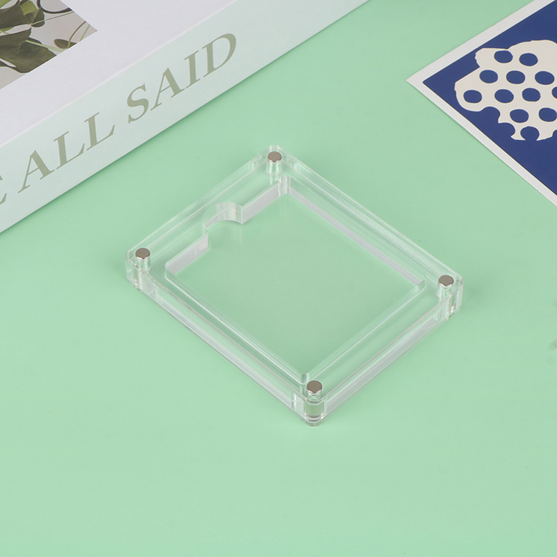 Clear Game Cartridge Box High  - Gaming Console Display Case recension och pris