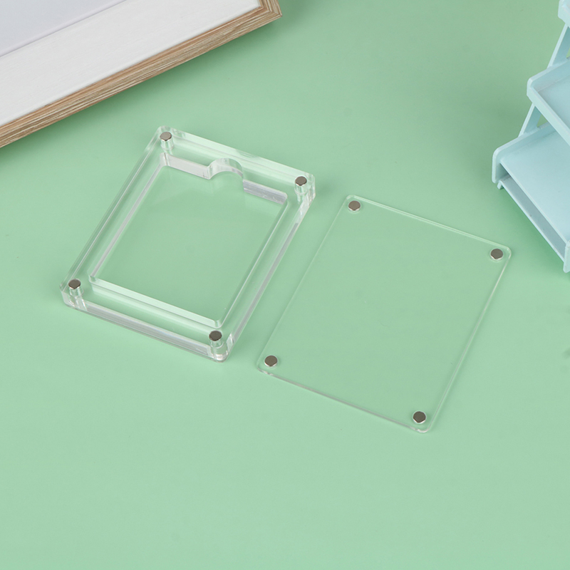 Clear Game Cartridge Box High  - Gaming Console Display Case recension och pris