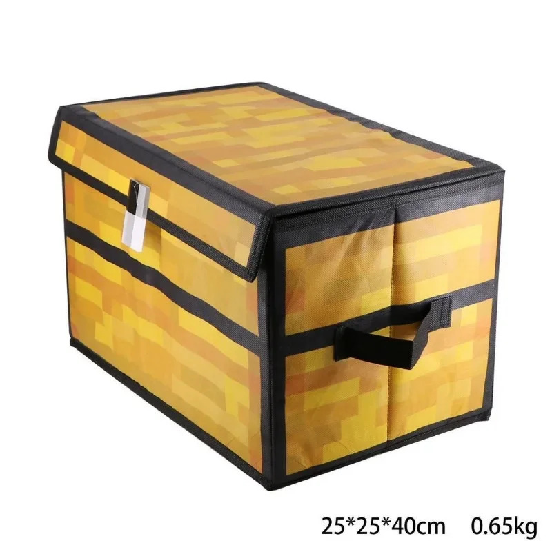MineCraftion Chest Storage Box - Gaming Console With Minecraft recension och pris