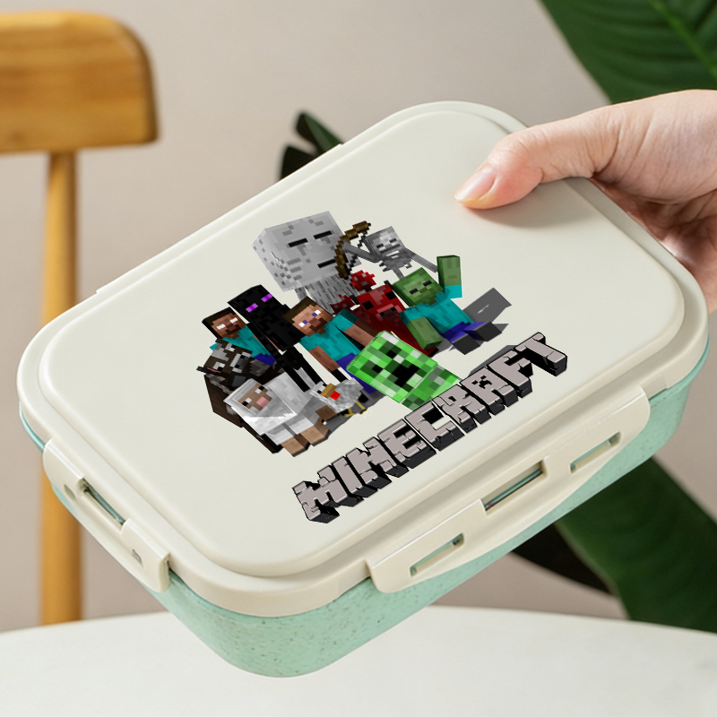 Minecrafted Bento Lunch Box Ga - Gaming Console With Minecraft recension och pris