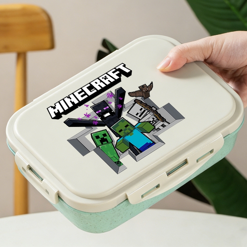 Minecrafted Bento Lunch Box Ga - Gaming Console With Minecraft recension och pris
