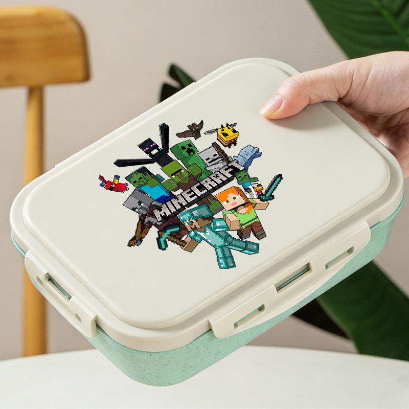 Minecrafted Bento Lunch Box Ga - Gaming Console With Minecraft recension och pris