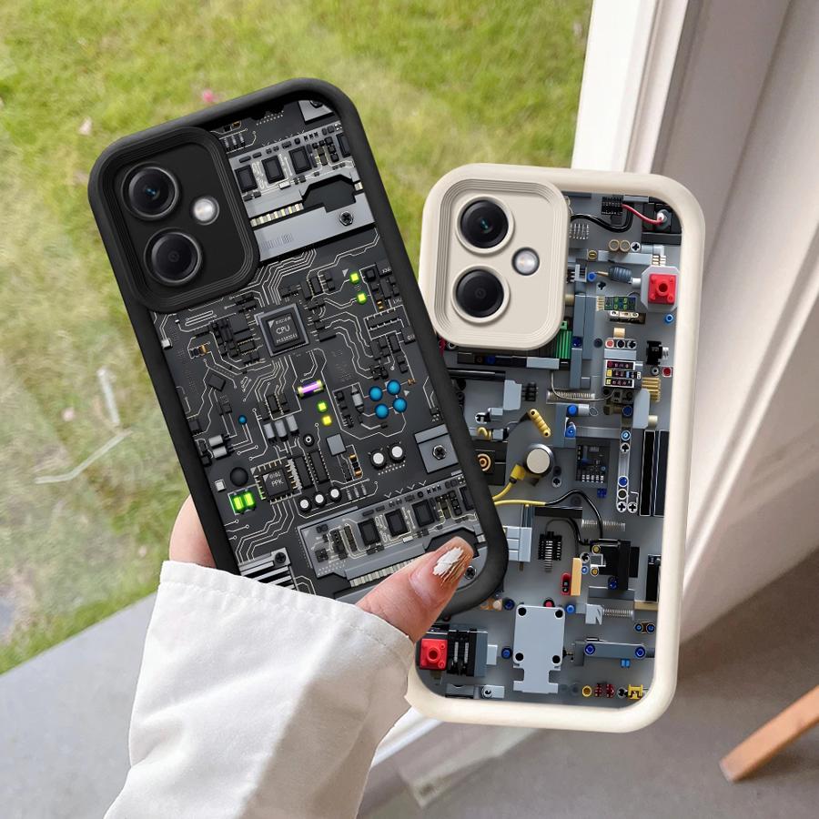 Gaming Console Pattern Phone C - Gaming Console Logo recension och pris