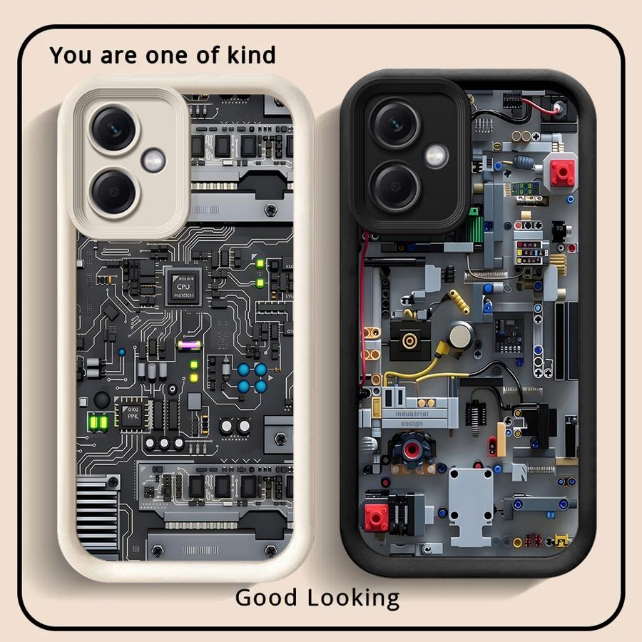 Gaming Console Pattern Phone C - Gaming Console Logo recension och pris