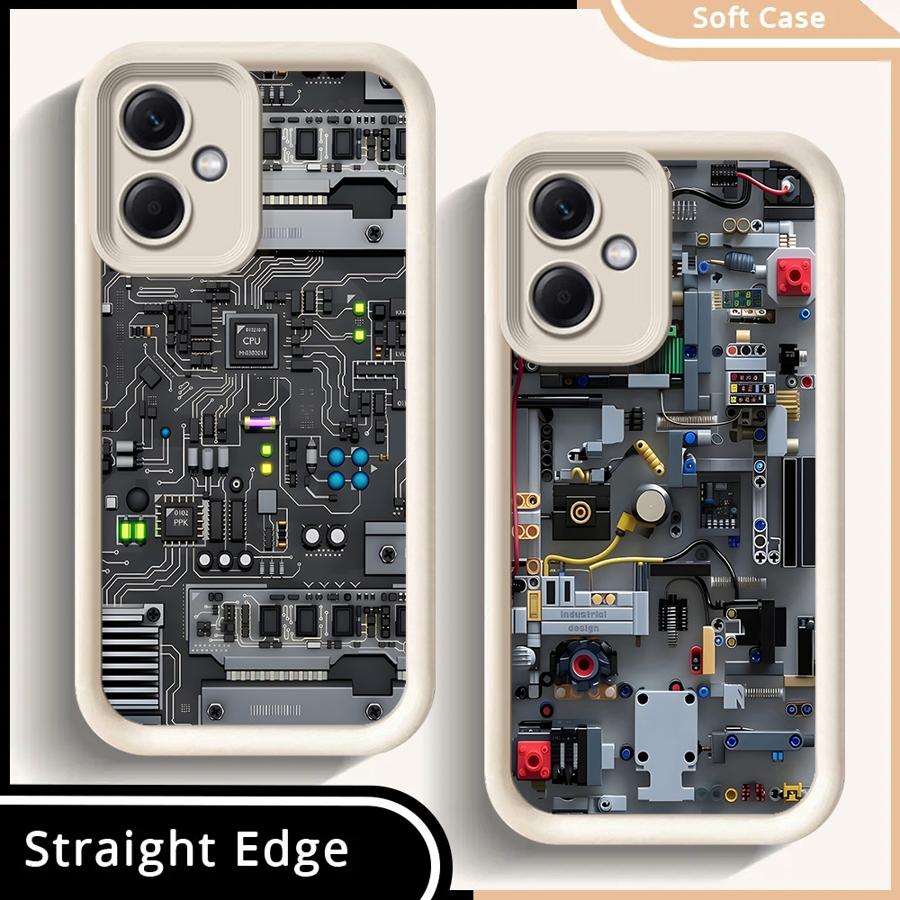 Gaming Console Pattern Phone C - Gaming Console Logo recension och pris