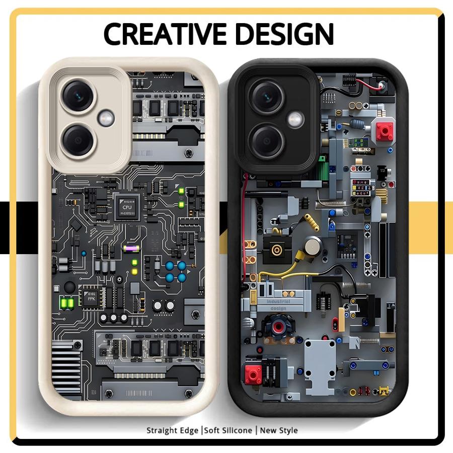 Gaming Console Pattern Phone C - Gaming Console Logo recension och pris