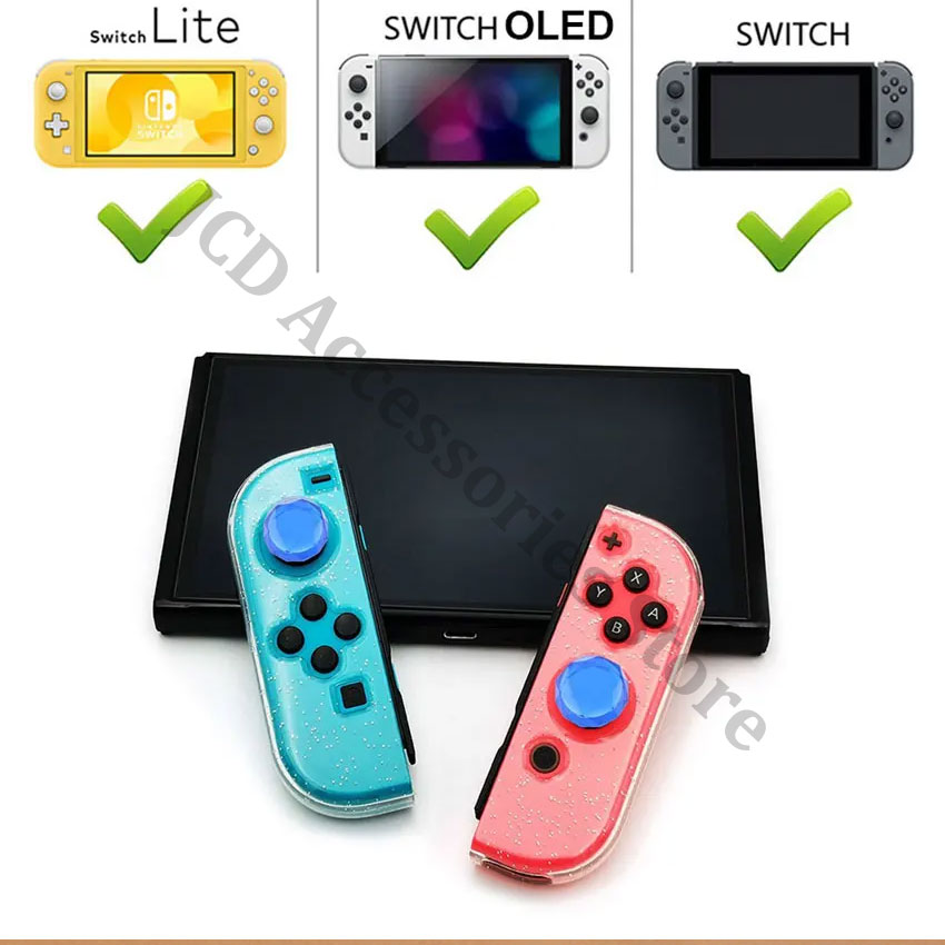 JCD 2pcs For Switch NS Lite Ga - Thumb Grip Joystick recension och pris