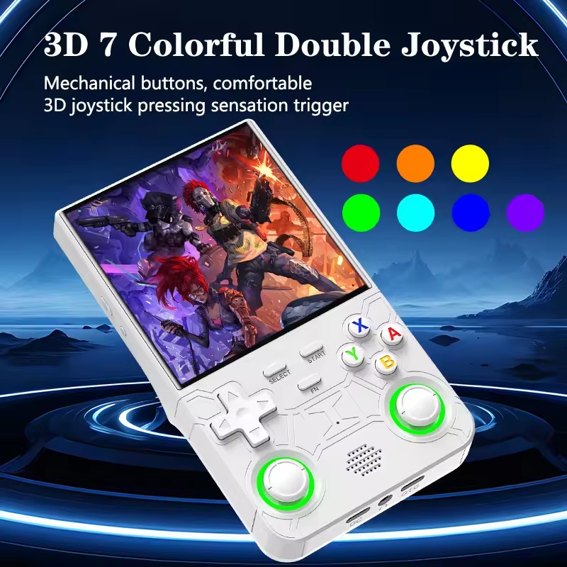 R36 Ultra Retro Handheld Video - Gaming Console Linux recension och pris
