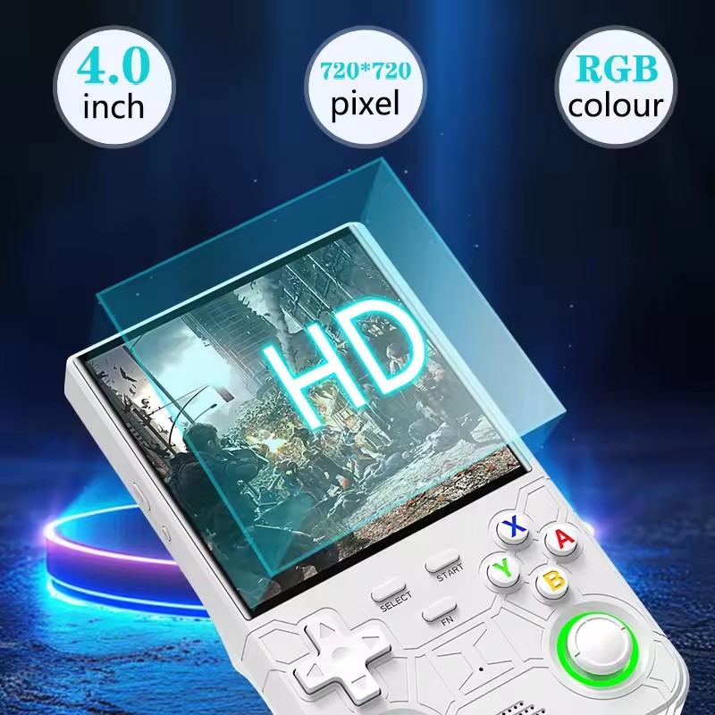 R36 Ultra Retro Handheld Video - Gaming Console Linux recension och pris