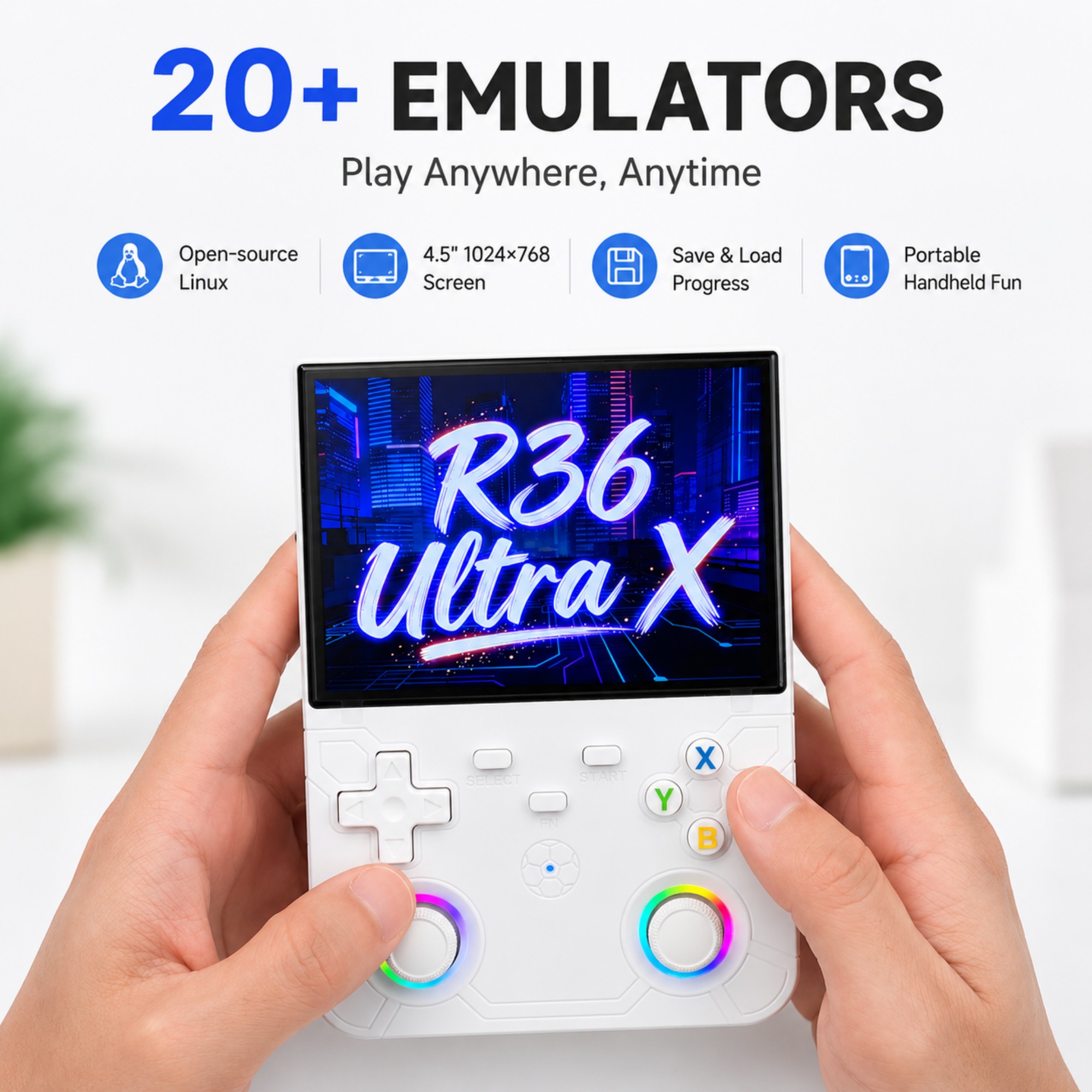 Retro Handheld Game Console R3 - Gaming Console Type recension och pris