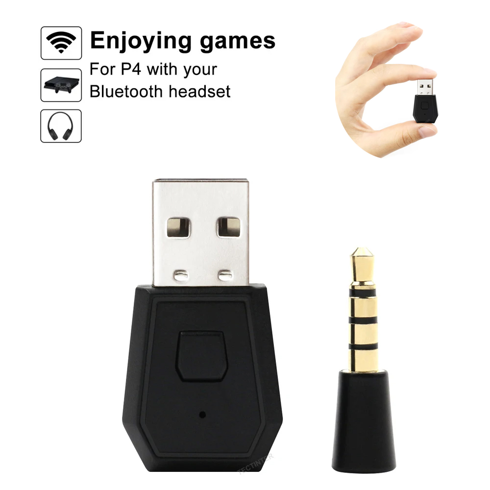 USB Wireless Adapter Receiver  - Gaming Console Headset recension och pris