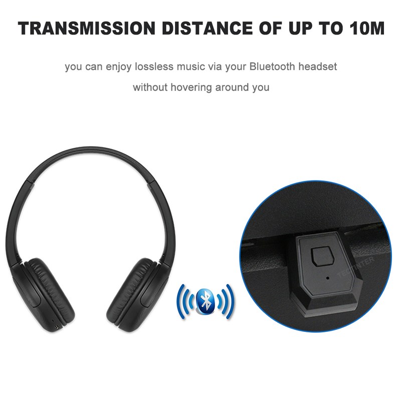 USB Wireless Adapter Receiver  - Gaming Console Headset recension och pris