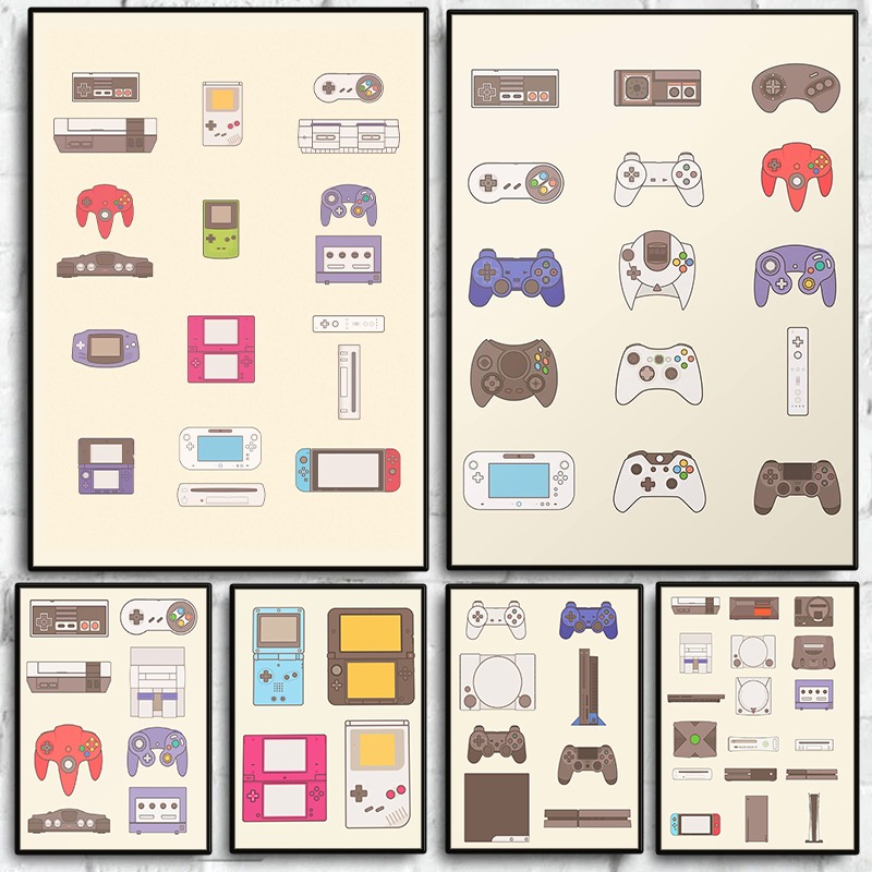 Video Game Handheld and Consol - Gaming Consoles recension och pris